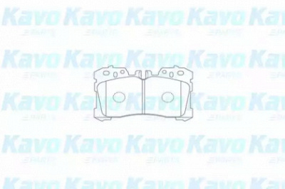 KAVO PARTS bp9137 -  Комплект тормозных колодок, дисковый тормоз